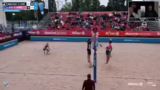 Spannungsgeladener Satzgewinn…