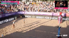 Die ALLIANZ German Beach Tour LIVE aus…