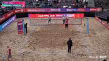 Die ALLIANZ German Beach Tour LIVE aus…