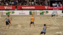 Die besten Beachvolleyballer der Welt b…
