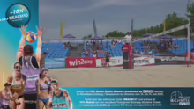 Die win2day Beachtour LIVE aus Neusiedl…