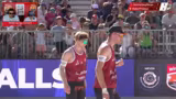 Spannende Beachvolleyball-Matches um Bronze und Gold in Schladming