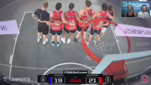 DSPORTS Circus - 3x3 Basketball auf Wel…