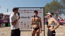 Die ALLIANZ German Beach Tour LIVE aus…