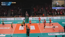 Volleyball Bundesliga - Berlin vs Bitte…