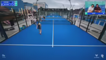 Die CERTINA German Padel Tour aus Fürth…