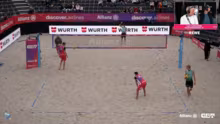 Die ALLIANZ German Beach Tour LIVE aus…