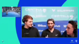 Interview nach dem ersten Sieg
