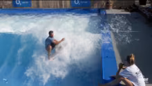 Bei Höchsttemperaturen die O2 SURF MAST…