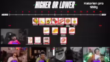 Higher Lower und weitere Quiz…