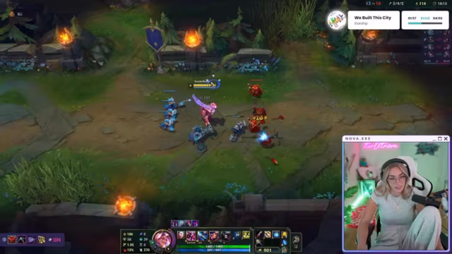 Gelungener League of Legends-Abend mit beeindruckendem Comeback
