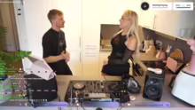 HEUTE WIRD GEKOCHT DJ STREAM MIT PARACE…