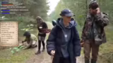 Pilzpfanne und Süßungsmittel