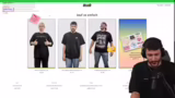 Merch-Ankündigung und Shop-Vo…