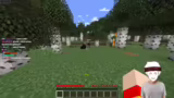 Minecraft-Teamwork und Abtast…