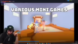 Spieleauswahl und Community-G…
