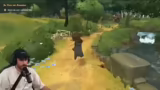 Erkundung der leeren Spielwel…