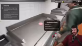 Rollenspiel im Fast-Food-Rest…