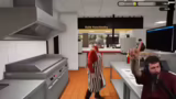 Hektik, Ketchup-Nachschub und…