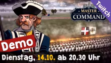 Master of Command (Demo) ! Echtzeittakt…