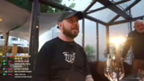 Ankunft im Restaurant Frieda…