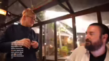 Besuch im Gasthaus Helmut und…