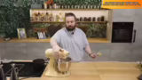 Backfrust und Butter schmelzen
