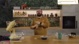 Marmorierung und Backprozess
