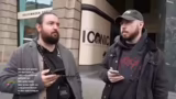 Diskussionen über Currywurst,…