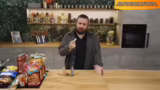 Bewertung eines Snacks und Vo…