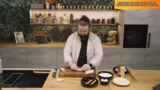 Zubereitung der Toast Rolls
