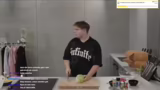 Zubereitung des Schichtsalats…