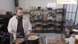 Zubereitung von Steak mit Süß…