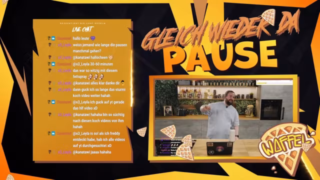 Ungeplantes Koch-Event nach Technik-Ausfall