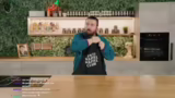 Start des Mitkochstreams und…