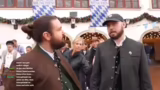 Erster Besuch im Festzelt und…