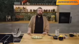 Gurken-Sushi-Rolle Zubereitun…
