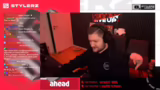 Stream-Start und Begrüßung