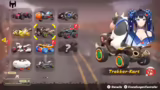 Mario Kart Lobby und Game Chat