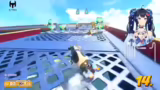 Mario Kart Rennen und Teambil…