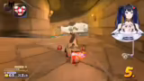 Mario Kart Runden mit Zuschau…