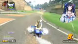 Turbulente Mario Kart Runde m…