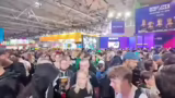 Ankunft auf der Gamescom und…