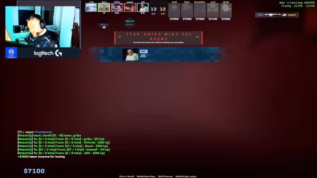 Counter-Showmatch zwischen Top-Teams endet nach spannenden Runden