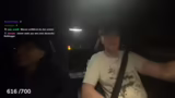 Unterwegs im Auto und POV-Bet…