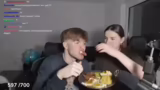Kurzer Stream mit Frankfurt-T…