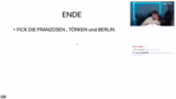 Weitere Präsentationen und Re…