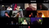 Quizrunden und Diskussionen