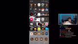 Handy-Kontrolle-Stream und Gr…
