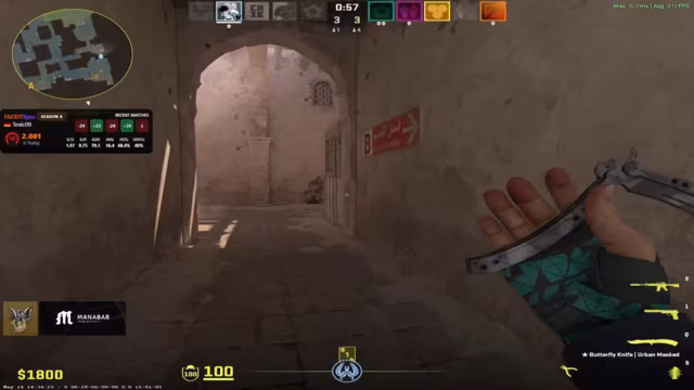 Gamingteam arbeitet an Elo-Verbesserung in Counter-Strike